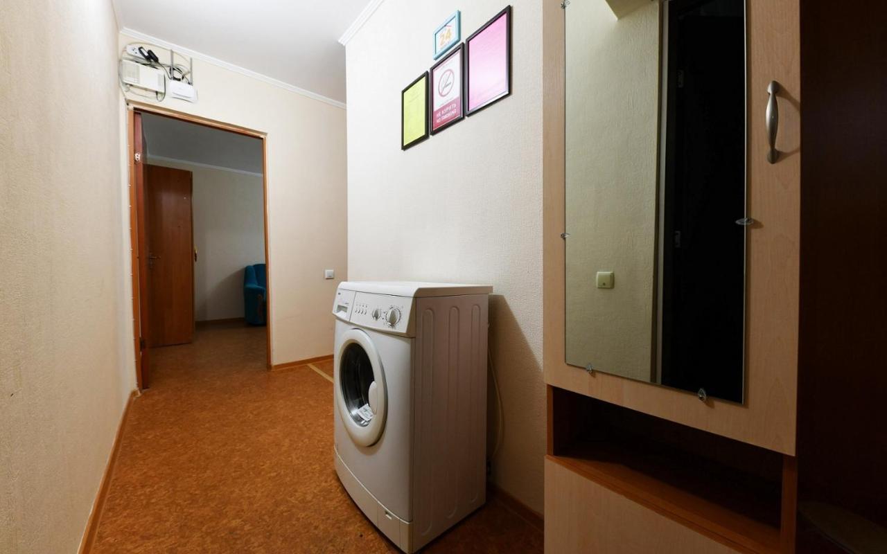 Апартаменты 11-Й Микрорайон, 4 Alma-Ata Buitenkant foto