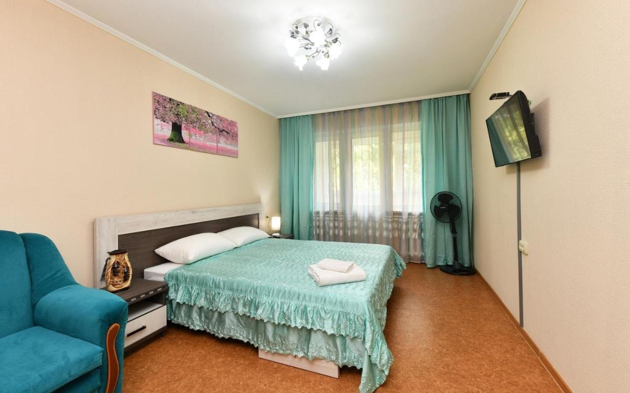 Апартаменты 11-Й Микрорайон, 4 Alma-Ata Buitenkant foto