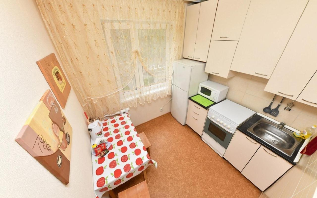 Апартаменты 11-Й Микрорайон, 4 Alma-Ata Buitenkant foto